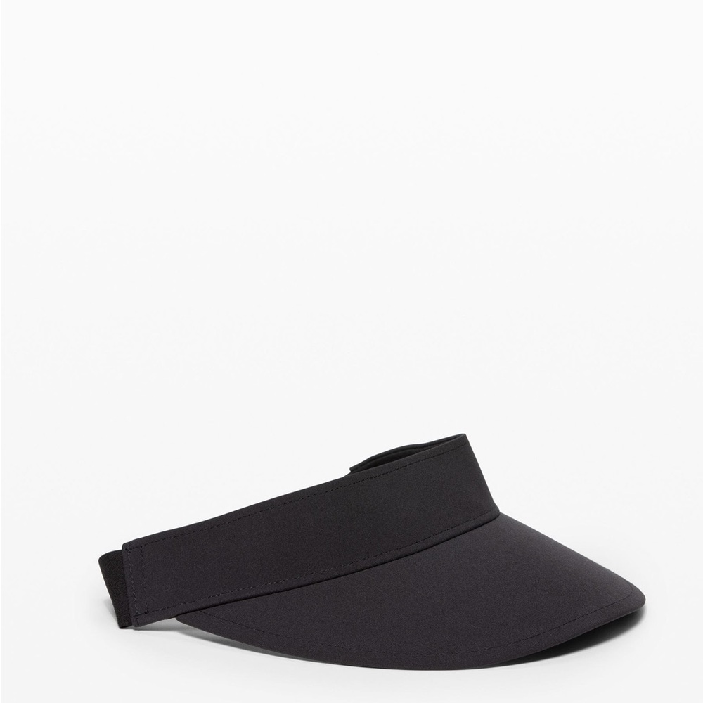lululemon athletica Fast Paced Black Visor